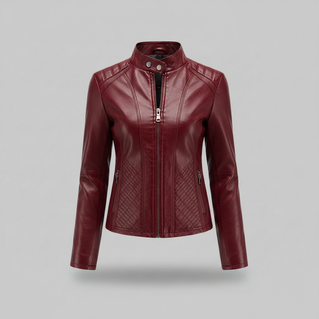 Selene Skinnjakke Dame | Elegant og Slank Design