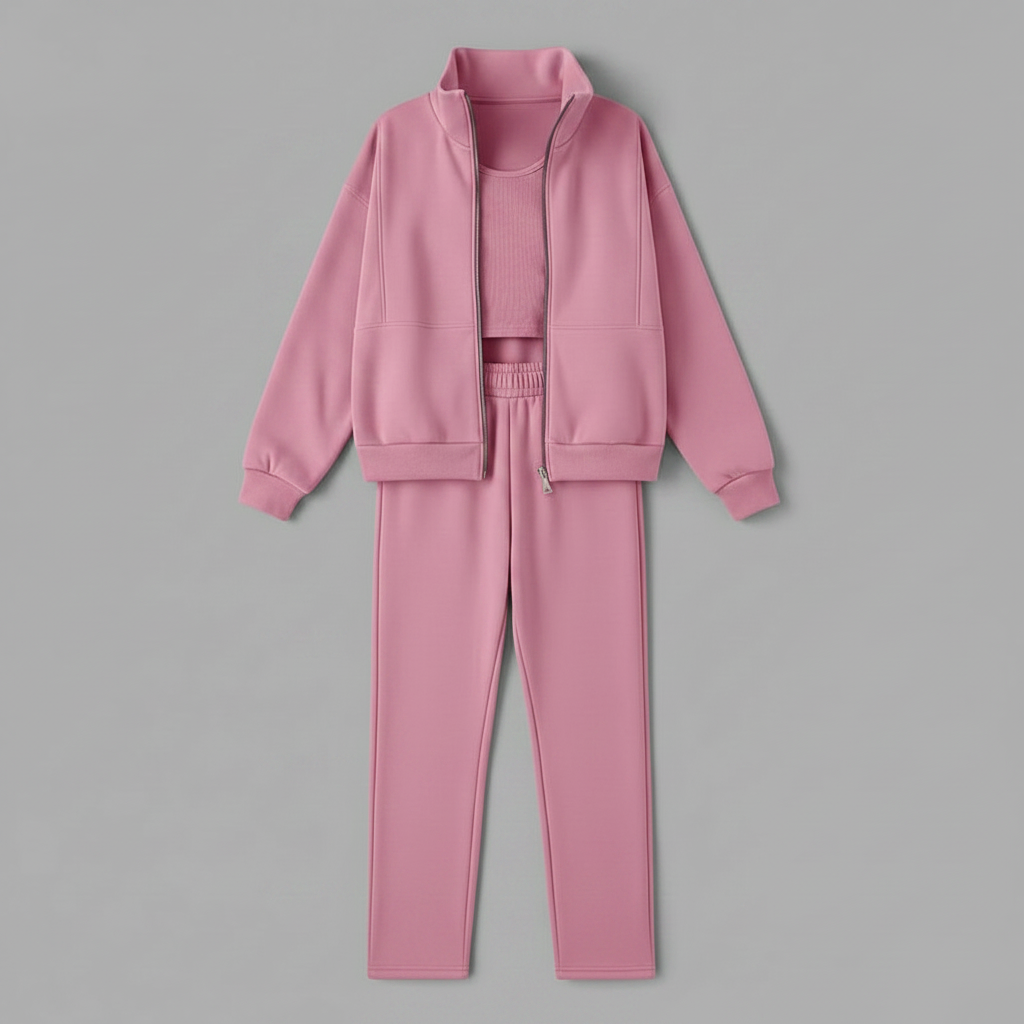 Komfortabel Treningsdress for Kvinner | Sporty Fashion Outfit