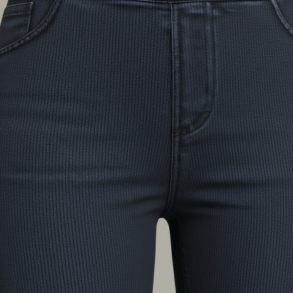 Høy Midje Skinny Jeggings | Bukser Dame