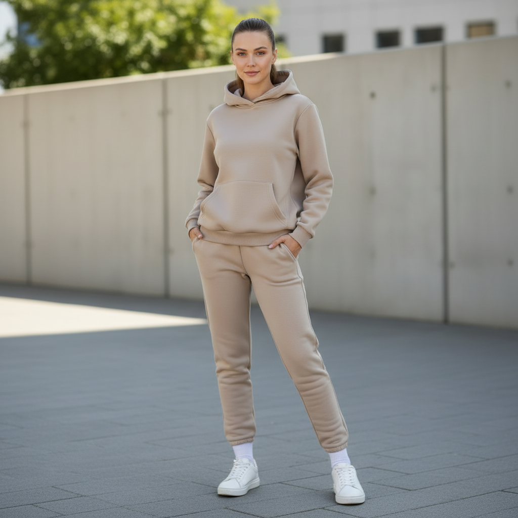 Treningsdress for Kvinner | Komfortabel og Pustende Design
