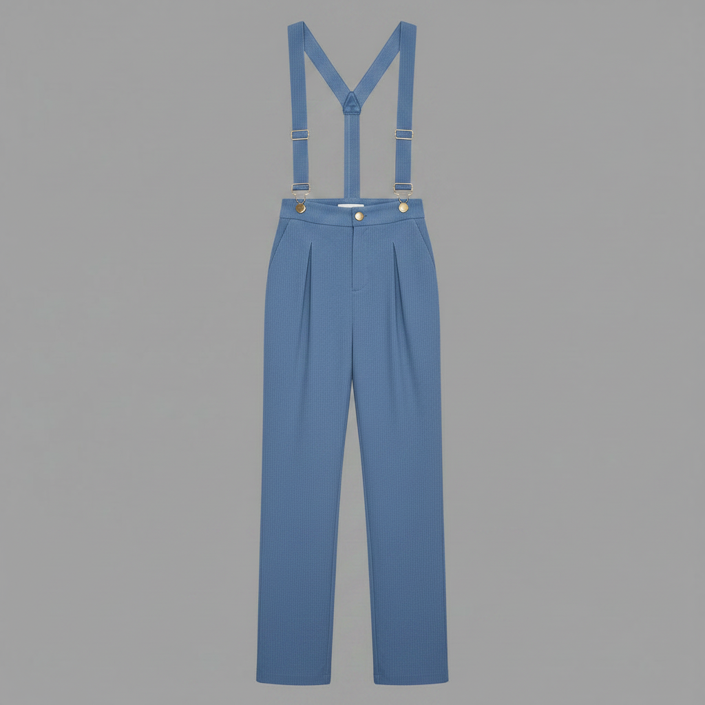 Rosa Cordfløyel Kjeledress | Justerbar og Komfortabel