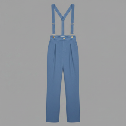 Rosa Cordfløyel Kjeledress | Justerbar og Komfortabel
