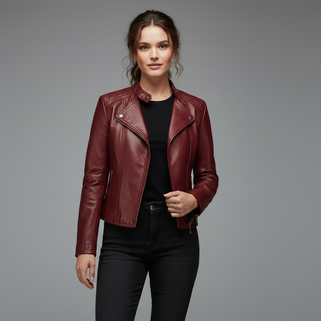 Selene Skinnjakke Dame | Elegant og Slank Design