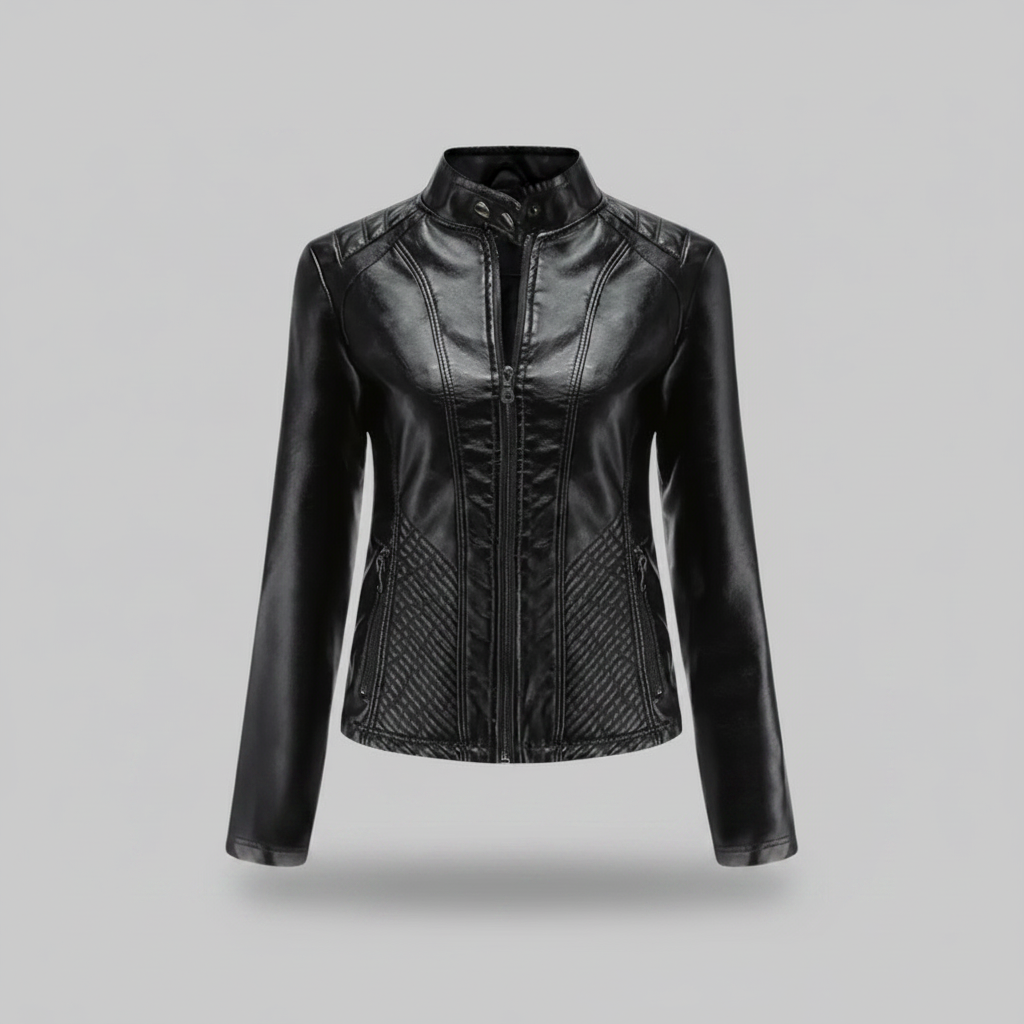 Selene Skinnjakke Dame | Elegant og Slank Design