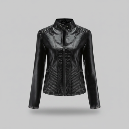 Selene Skinnjakke Dame | Elegant og Slank Design