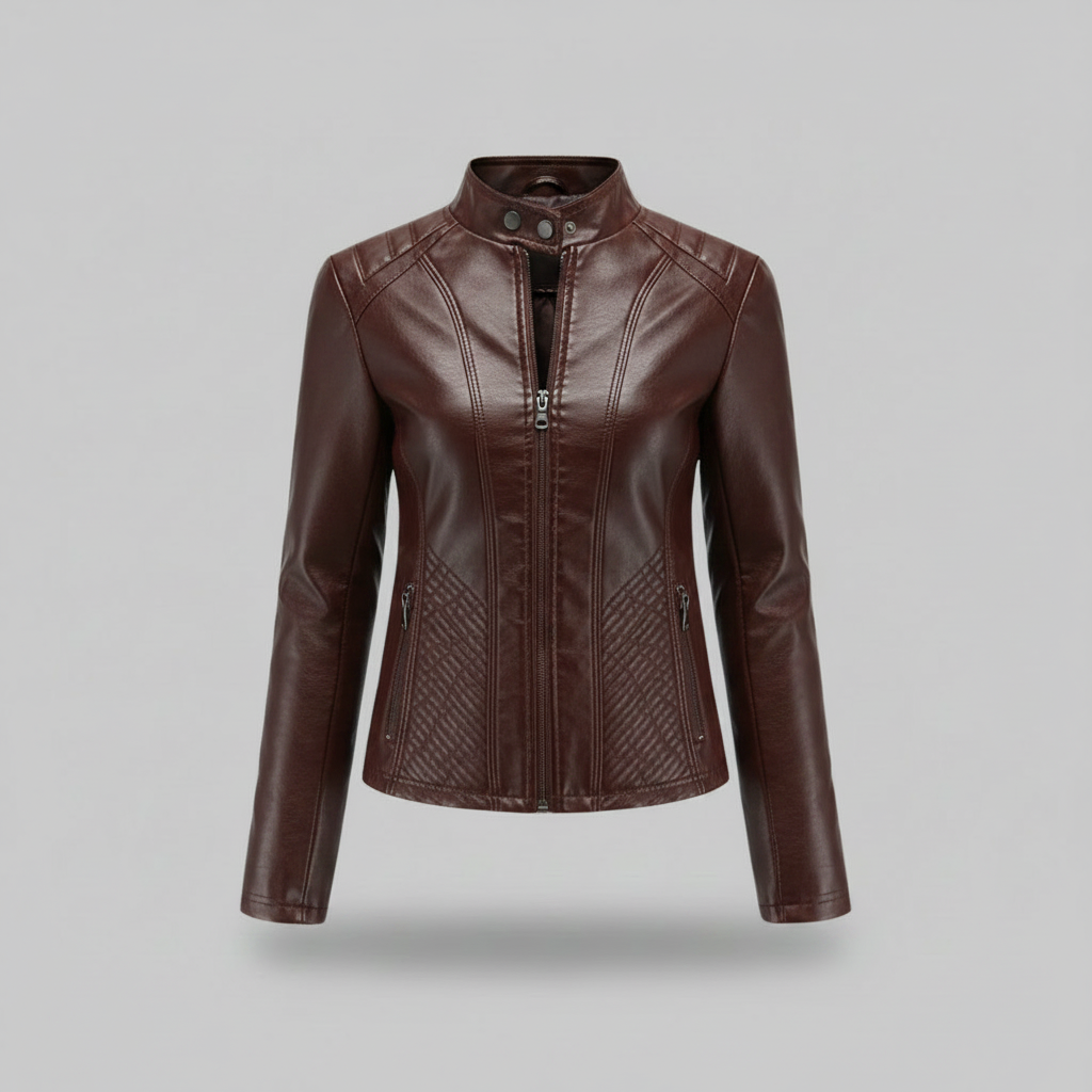 Selene Skinnjakke Dame | Elegant og Slank Design