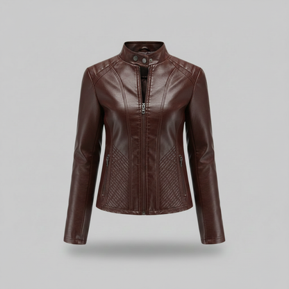 Selene Skinnjakke Dame | Elegant og Slank Design