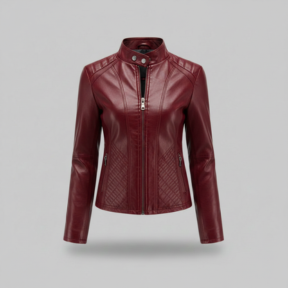 Selene Skinnjakke Dame | Elegant og Slank Design