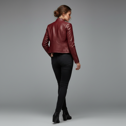 Selene Skinnjakke Dame | Elegant og Slank Design