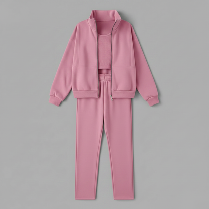 Komfortabel Treningsdress for Kvinner | Sporty Fashion Outfit