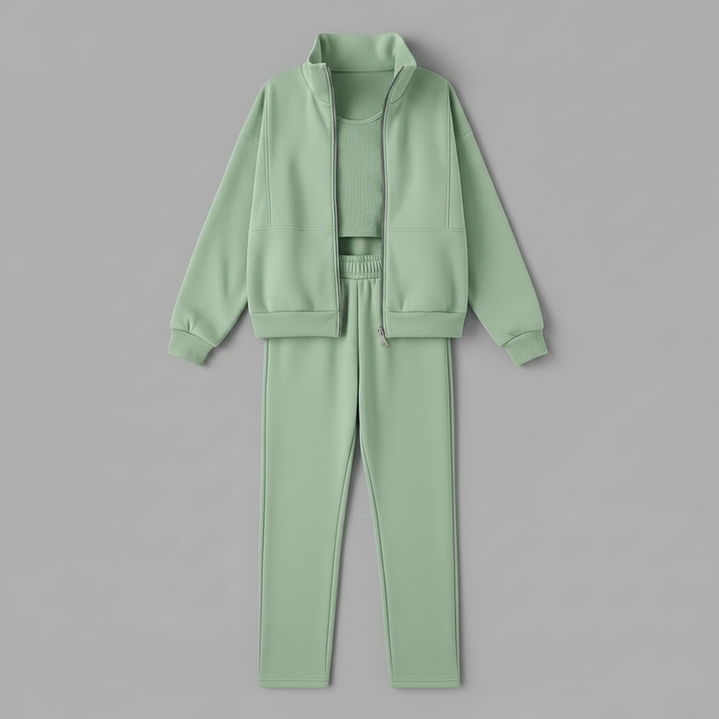 Komfortabel Treningsdress for Kvinner | Sporty Fashion Outfit