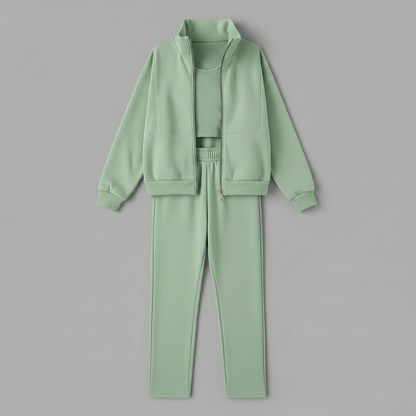 Komfortabel Treningsdress for Kvinner | Sporty Fashion Outfit