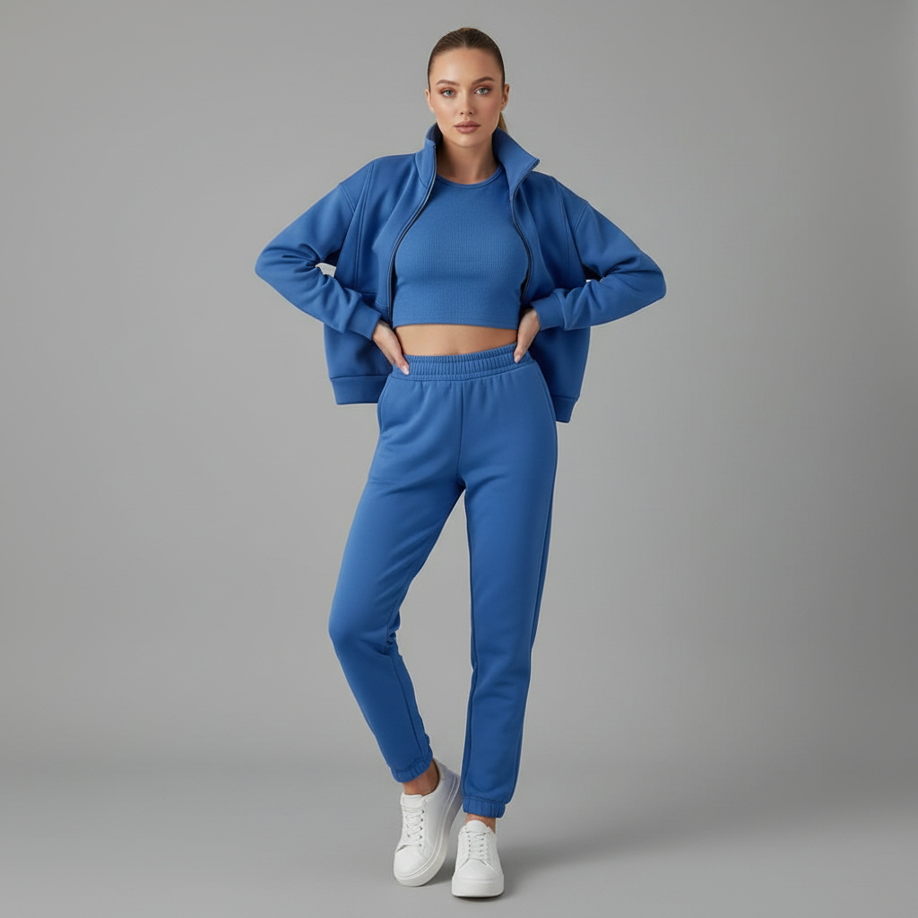 Komfortabel Treningsdress for Kvinner | Sporty Fashion Outfit